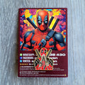Spilla Smaltata Deadpool Marvel con Card Illustrata